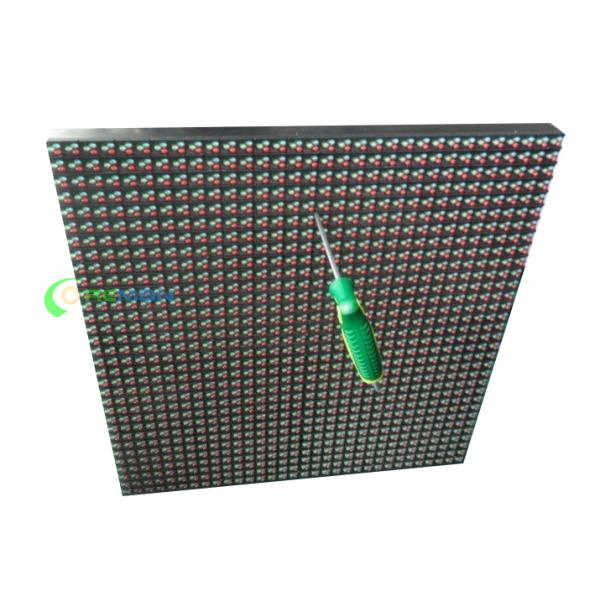 Electronic Front Service LED Display High Resolution P6 P8 P10 External Advertisement