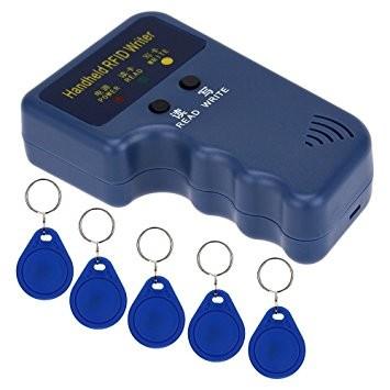 Buy Programming 125Khz RFID Reader Copier / Duplicator 5 - 8cm Read Distance at wholesale prices
