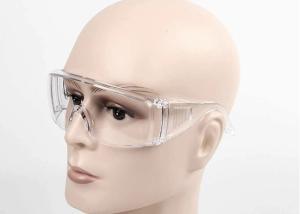 China CE FDA Certificates Medical Protective Goggles PC Double Layer Lens on sale