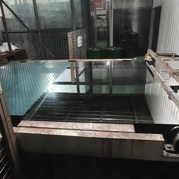 Buy Customized Sized Mirror With Silver Aluminum Frame at wholesale prices