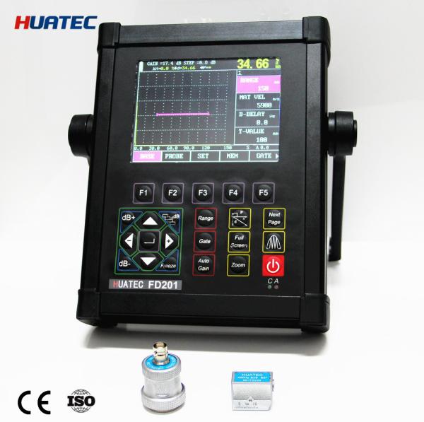 Buy Bnc Port Portable Ultrasonic Flaw Detector 240 × 180 × 50mm With Aws Function at wholesale prices