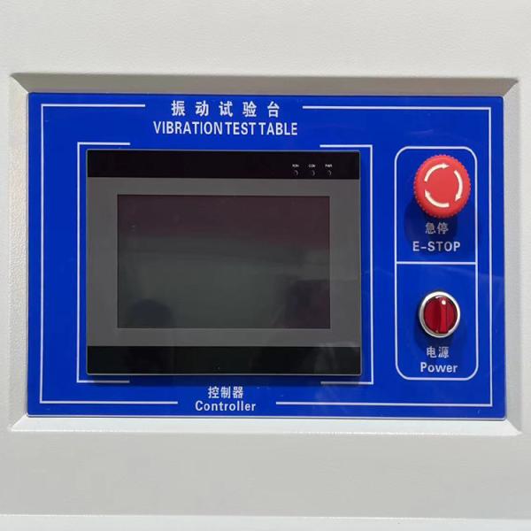 Amplitude 0.001-5Mm Vibration Test Table Maximum Acceleration 20g
