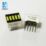 RGB 5 Segment LED Bar Graph Display Common Anode White Color