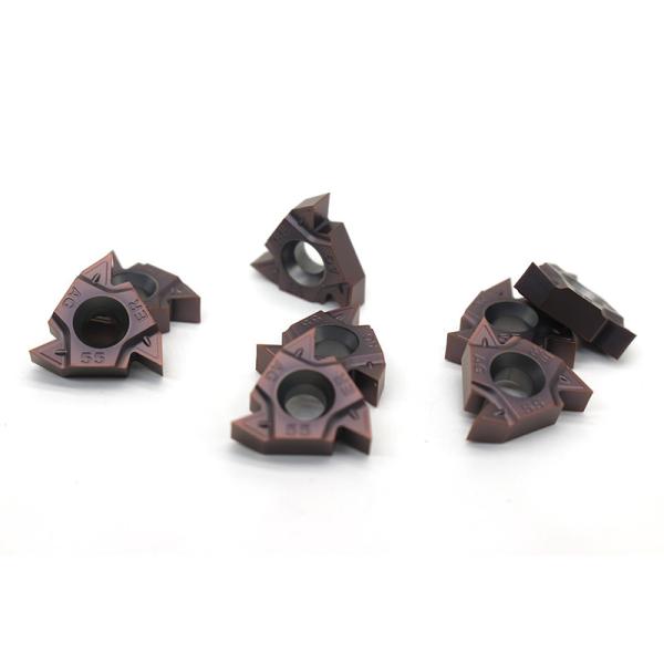 CNC Stainless Steel Carbide Threading Insert 16IR 16ER 22IR 22ER