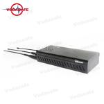Remote Control Cell Signal Blocker , 10W Cell Phone Blocking Device With High