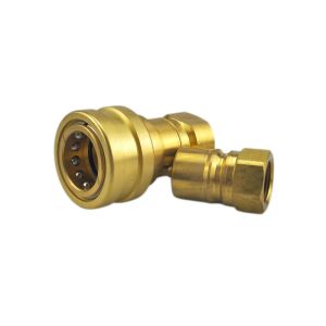 0.5'' Medium Pressure Pneumatic Brass Quick Coupler