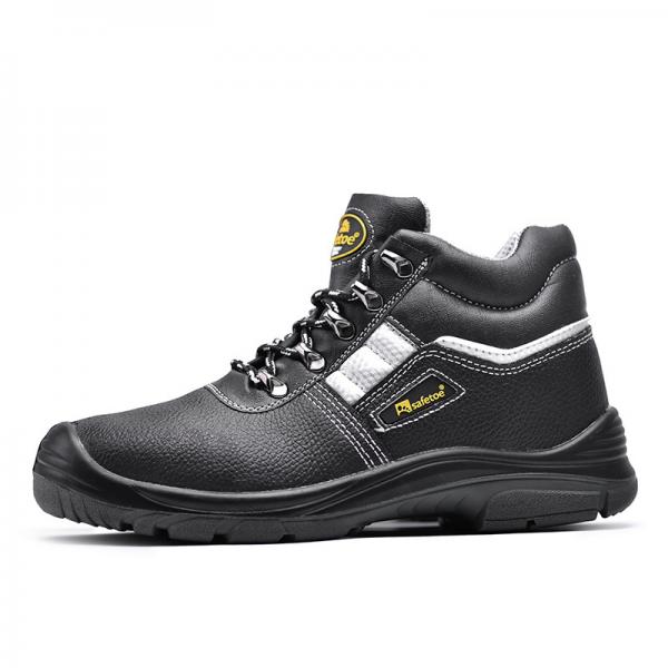Buy Memory Foam Steel Toe Work Boots Safety Shoes Mens Safety Boots Size 8 6 5 4 3 at wholesale prices