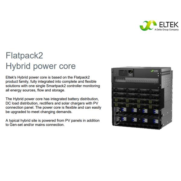 300A-500A 4U Distribution Eltek Flatpack2 Hybrid Power Core Eltek DC Power Supply System CTO30408S.4xxx CTO308xxS.4xxx