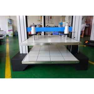 Electronic Carton Compression Tester , Automatic Computer Servo Box Compressive