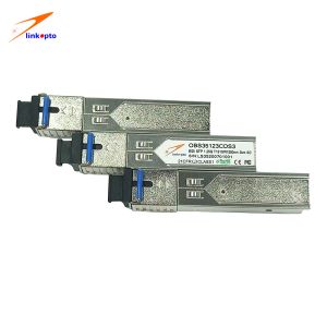 Quality SC Connector 3km 1.25G BIDI Optical Transceiver Module for sale