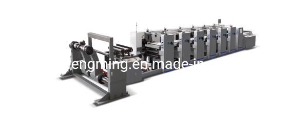 Buy Unit Type Structure Color BOPP Water Based Varnishing Flexo Machine for Customization at wholesale prices