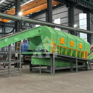 Quality Solid Waste Trommel Drum Screen Screening Msw Sorting Line Waste Recycling Sorting Machine for sale