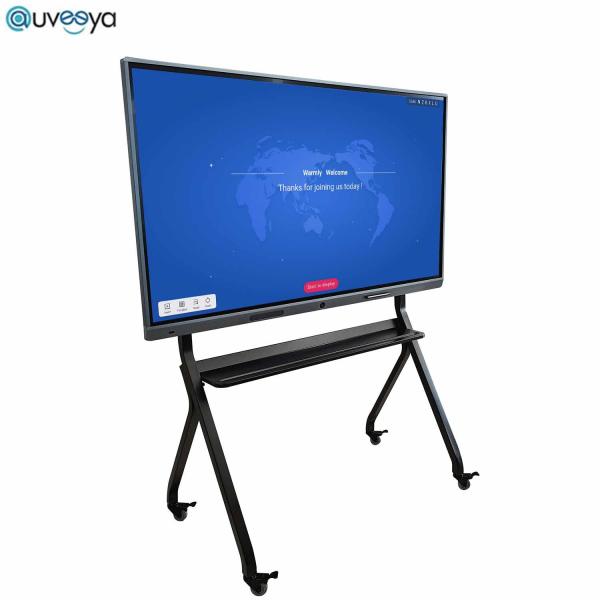 4K Led IR20 Touch Interactive Flat Panel Display 98 Inch For Teaching And Meeting