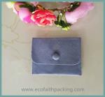 fabric button pouch, velvet button pouch bag, velvet pouch with button