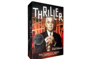 Quality Thriller The Complete Series Set DVD Movie TV Mystery Thrillers Horror Series DVD Factory Sealed for sale