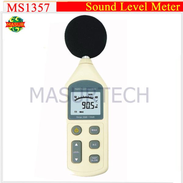 Buy DB Noise Level Meter MS1357 at wholesale prices