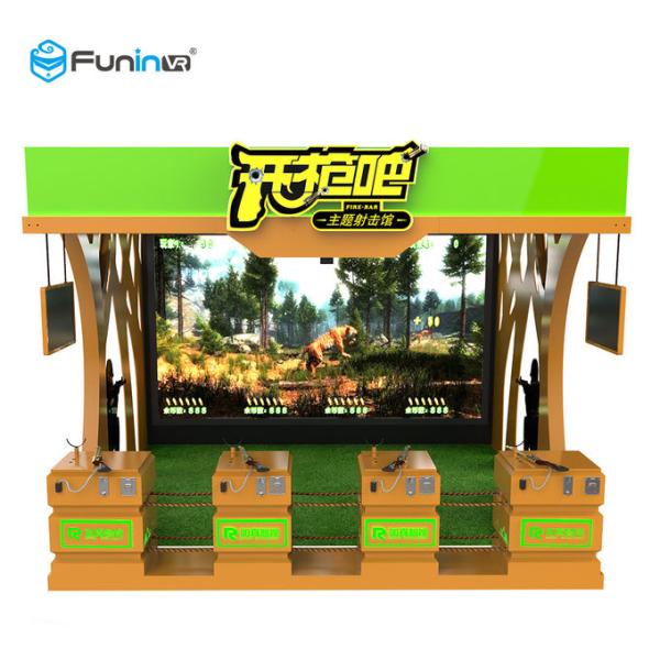 Shooting Game Virtual Reality Machine 220V VR Publish Game Equipment Exciting Gun