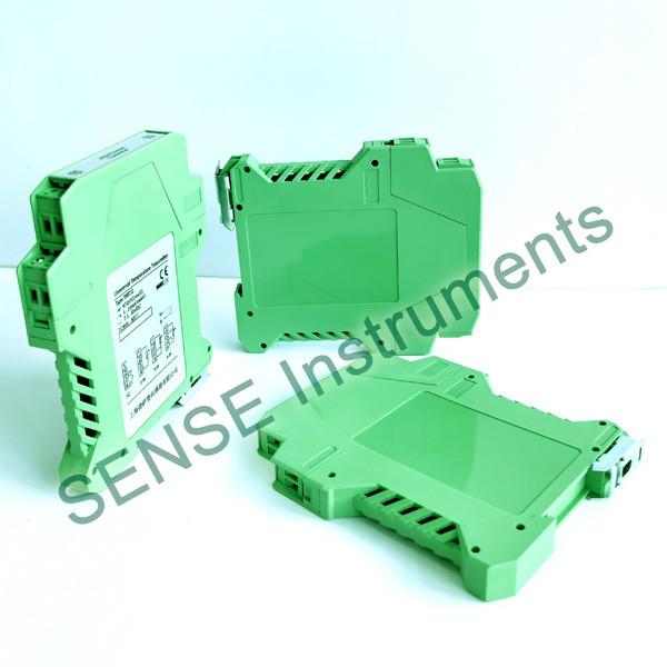 Universal Input Rail Mounted Temperature Transmitter With Galvanic Isolation