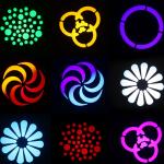 400 Watt Architectural Gobo Projector Light With Flutter Function