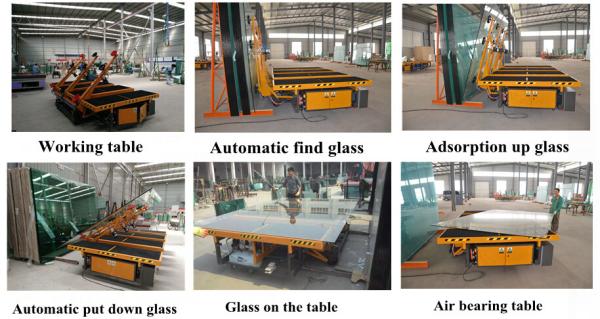 Buy CE Approval Automated Glass Loading Machine 2~19mm Thickness,Automatic Glass Loading Machine at wholesale prices