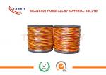Type K Thermocouple Wire / Thermocouple Extension Cable 0 - 1000 Degree with PVC