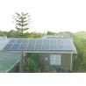 Buy cheap Aluminum 6005 Premium Unistrut Solar Pv Racking Anodizing Surface from wholesalers