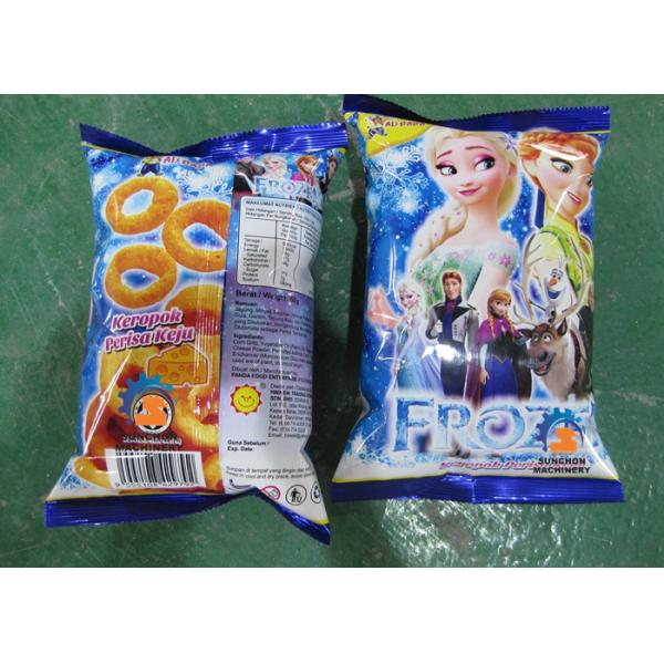 Auto Vertical Form Fill Seal Machine 5 - 70 Bags / Min High Speed Product