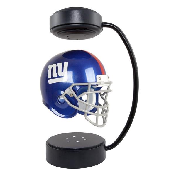 factory wholesale magnetic levitation floating hover helmet display racks with led light