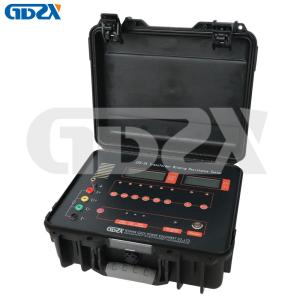 ZXR-3A Wide Measurement Range Transformer Test Equipment , 3A Transformer dc Resistance Tester Meter Fast Test Speed