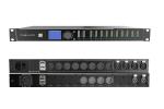 USB And Network Control Dante DSP Processor 4 In 8 Out AGC Loudspeaker System