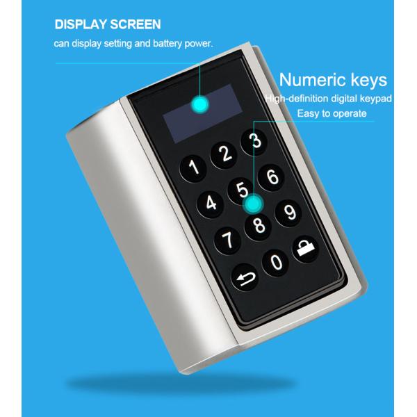 Password RFID Card Bluetooth Tuya Smart Lock Cylinder
