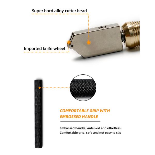 TC17 Mirror Cutting Tool Cutting Thick Glass Glass Tile Cutter Tool