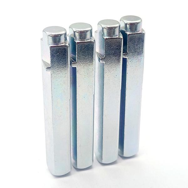 Aluminum Alloy CNC Turning Parts Customized CNC Lathe Precision Parts Metal Case