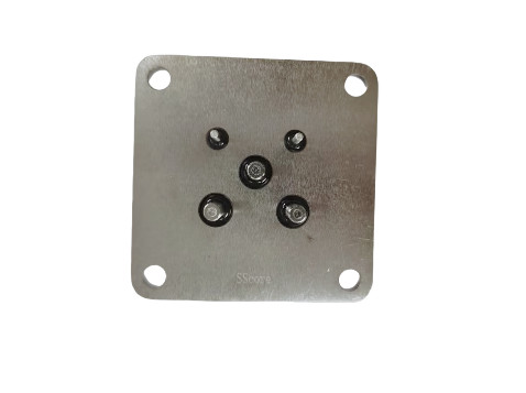 Electroless Nickel Plating Connection Terminal Board for 220V Voltage Applications