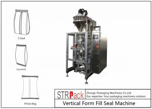 China Vertical Spice Powder Packaging Machine With Auger Filling Equipment 500G -1KG Powder Filling Machine on sale