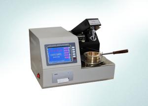 China LCD Display Flash Point Tester Open Cup Method Or Closed Cup Method on sale