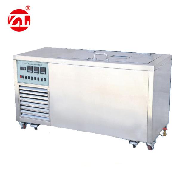 Buy Safety Shoes Low Temperature Testing Machine With Automatic Defrost Function at wholesale prices