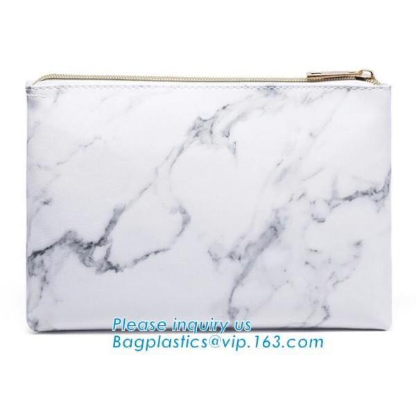 zipper tyvek paper makeup bag cosmetic bag,Waterproof Kraft Paper Tyvek Women Cosmetic Bags Makeup Bag,Toiletry makeup B