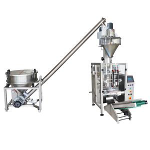 Quality Automatic Matcha powder Packaging Machine 500-5000g Green Tea Powder Packaging Machine food grade 304 Stainless Steel for sale