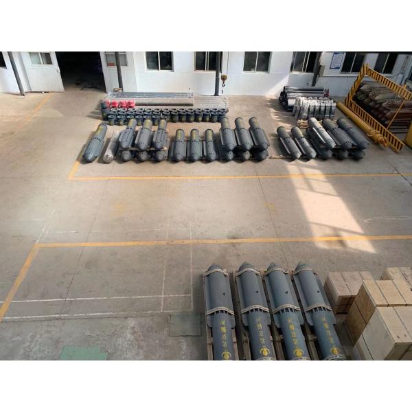 180kW 3 Phase Bottom Feed Vibro Compaction Improve Foundation Capacity