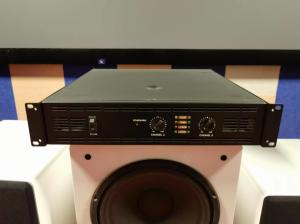 Quality Professional 2 Channel Power Amplifier With Multiple Input Options For Versatile Audio Sources And Setups for sale