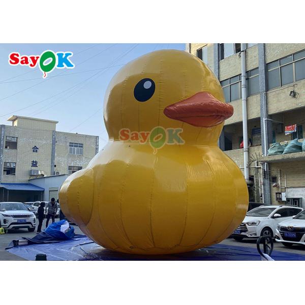 210D Oxford Cloth Airtight Inflatable Duck Cartoon Events Advertising