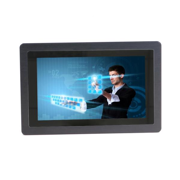 11'' 24V Industrial Touch Panel Pc Passive Cooling System
