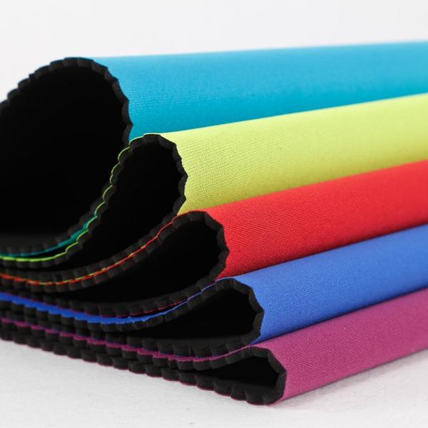 Buy Shockproof SBR Recycled Neoprene Fabric Sheet Bag Use Non Slip at wholesale prices