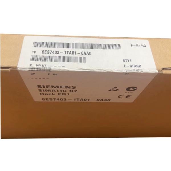 SIMATIC S7-400, extension rack ER1 with 18 slots, only for signal modules 2 redund SIMATIC S7-400, ER1 EXP. RACK