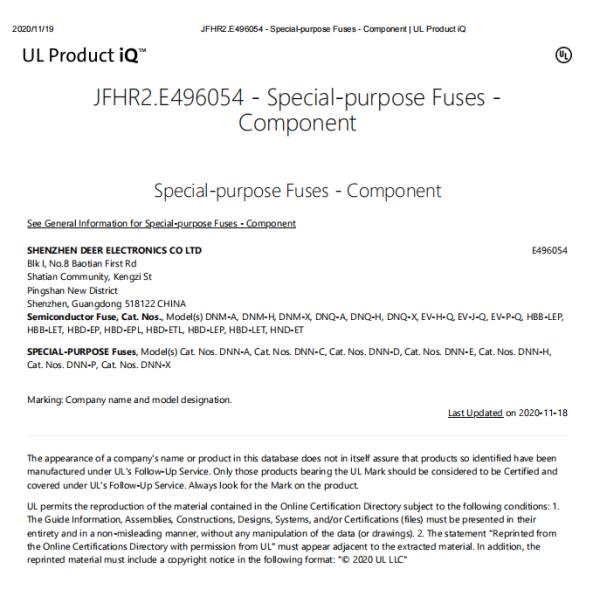 LED Automotive Blade Fuses PBT Material 80VDC with Zinc Alloy pins