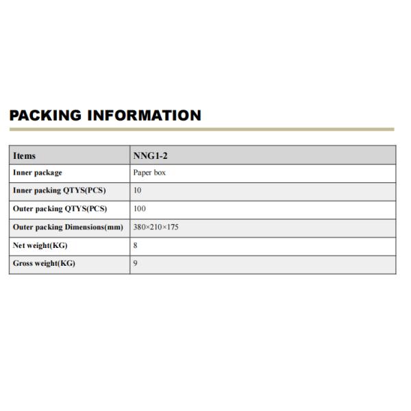 NNG1 Dual Channel Series Solid State Relay with Superior Performance for Industrial Applications
