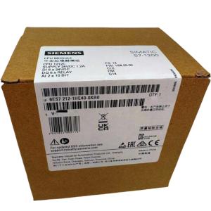 China SIEMENS 6ES7212-1HE40-0XB0 SIMATIC S7-1200, CPU 1212C, COMPACT CPU, DC/DC/RELAY, ONBOARD I/O: 8 DI 24 V DC; 6 DO RELAY 2 A; 2 AI 0-10 V DC, POWER SUPPLY: DC 20.4-28.8 V DC, PROGRAM/DATA MEMORY 100 KB on sale