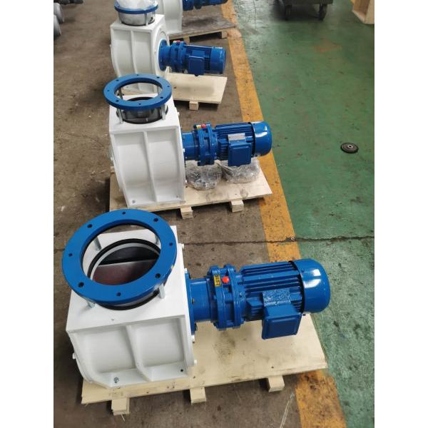 Drop Through Rotary Airlock Valve For Dust Collector
