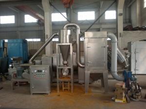 Quality Addition Agent Flexible Shaft Pulverizer Grinding Machine , Industrial Grinder Machine for sale